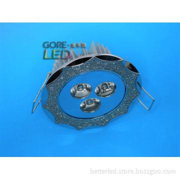 High quality 3*1W Led Ceiling light